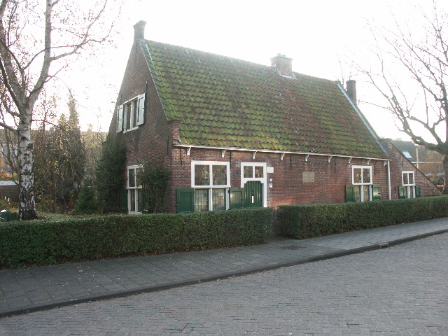 The Spinoza house in Rijnsburg, near Leiden.