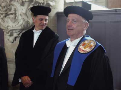 honorary doctorate of Alexander Andreev