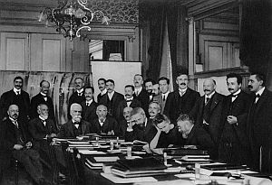 participants in the 1911 Solvay conference