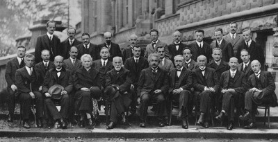 participants in the 1927 Solvay conference